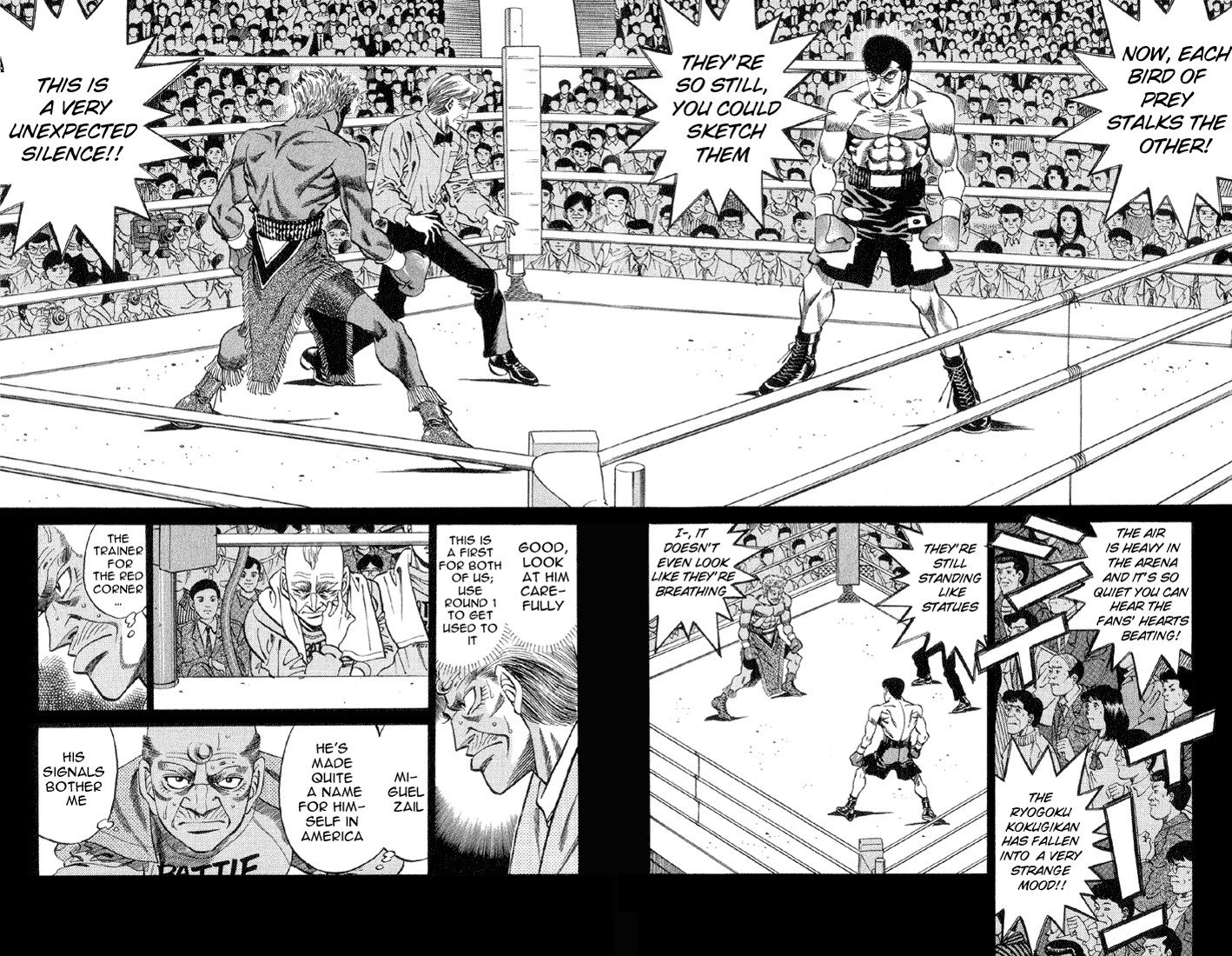 Hajime no Ippo Chapter 380 5